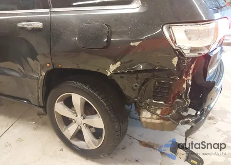 2014 Jeep Grand Cherokee Overland from USA, damaged, VIN 1C4RJFCG6EC523285